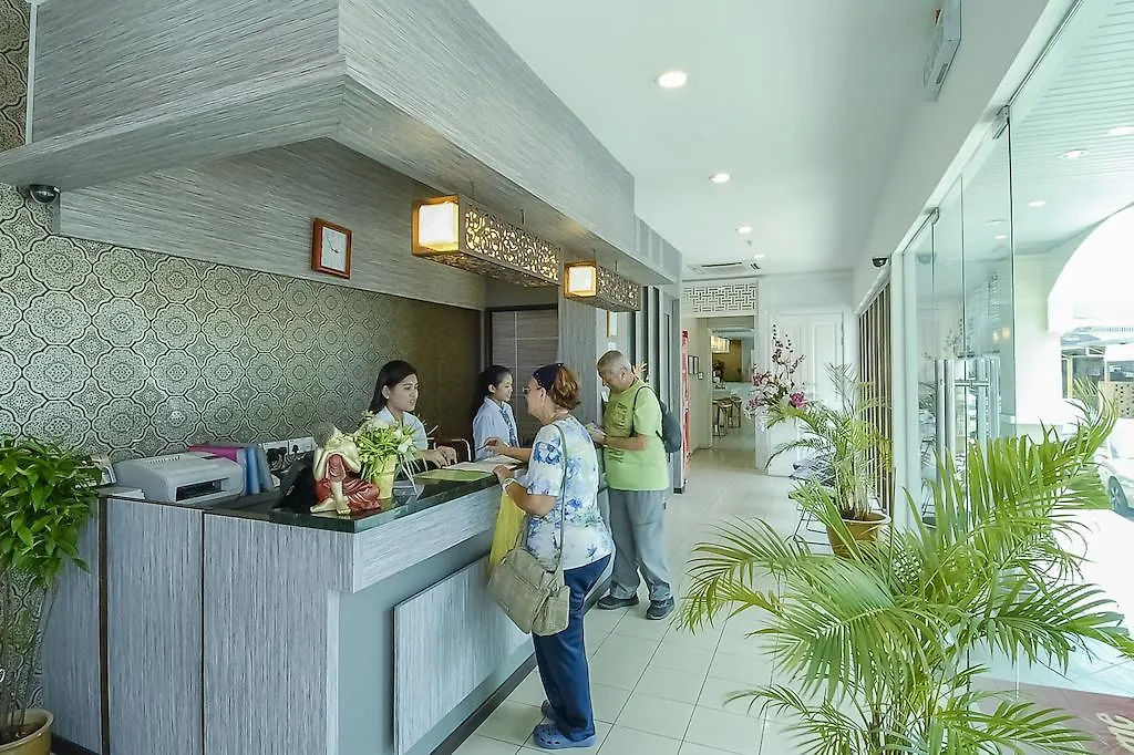 Victoria Inn, Penang Джорджтаун Мини-отель