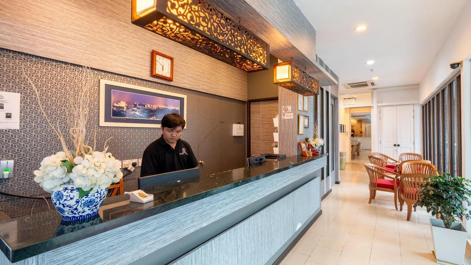 Мини-отель Victoria Inn, Penang Джорджтаун