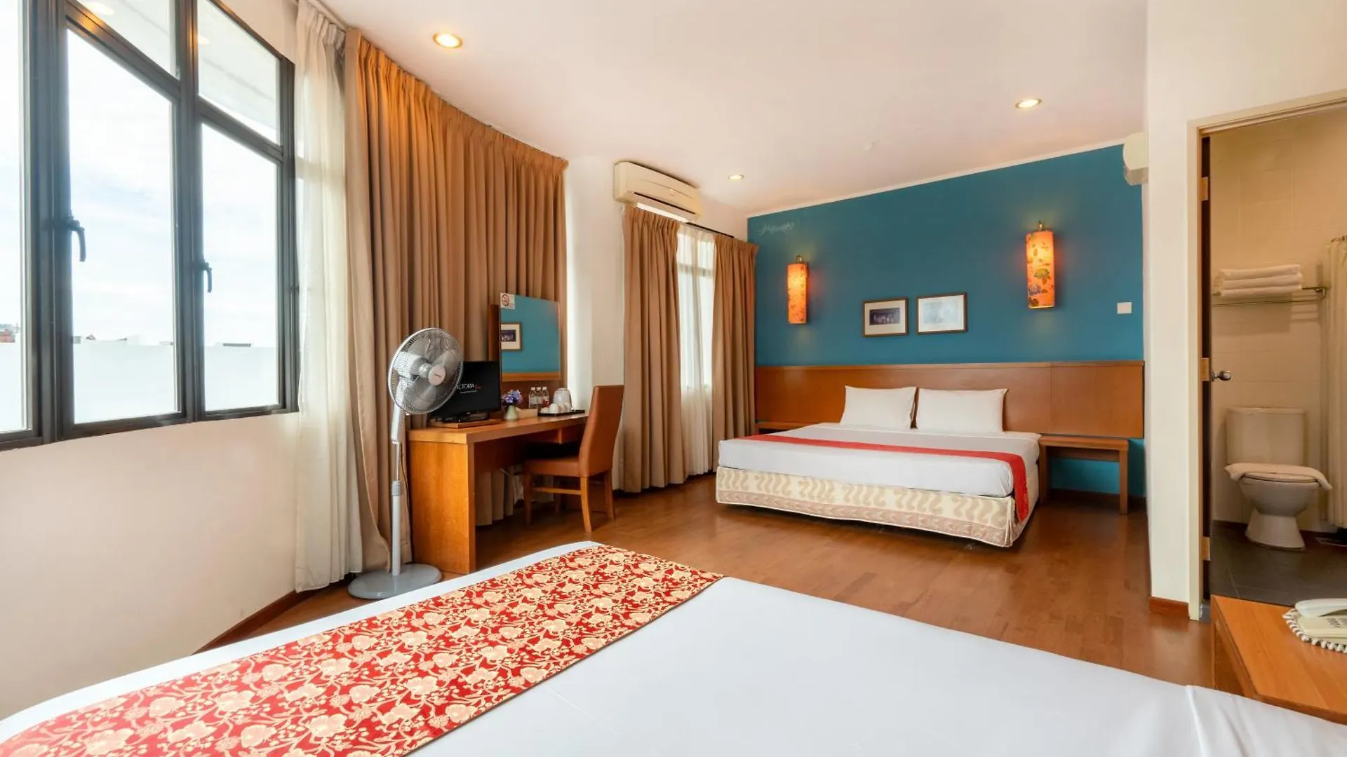 Victoria Inn, Penang Джорджтаун Малайзия
