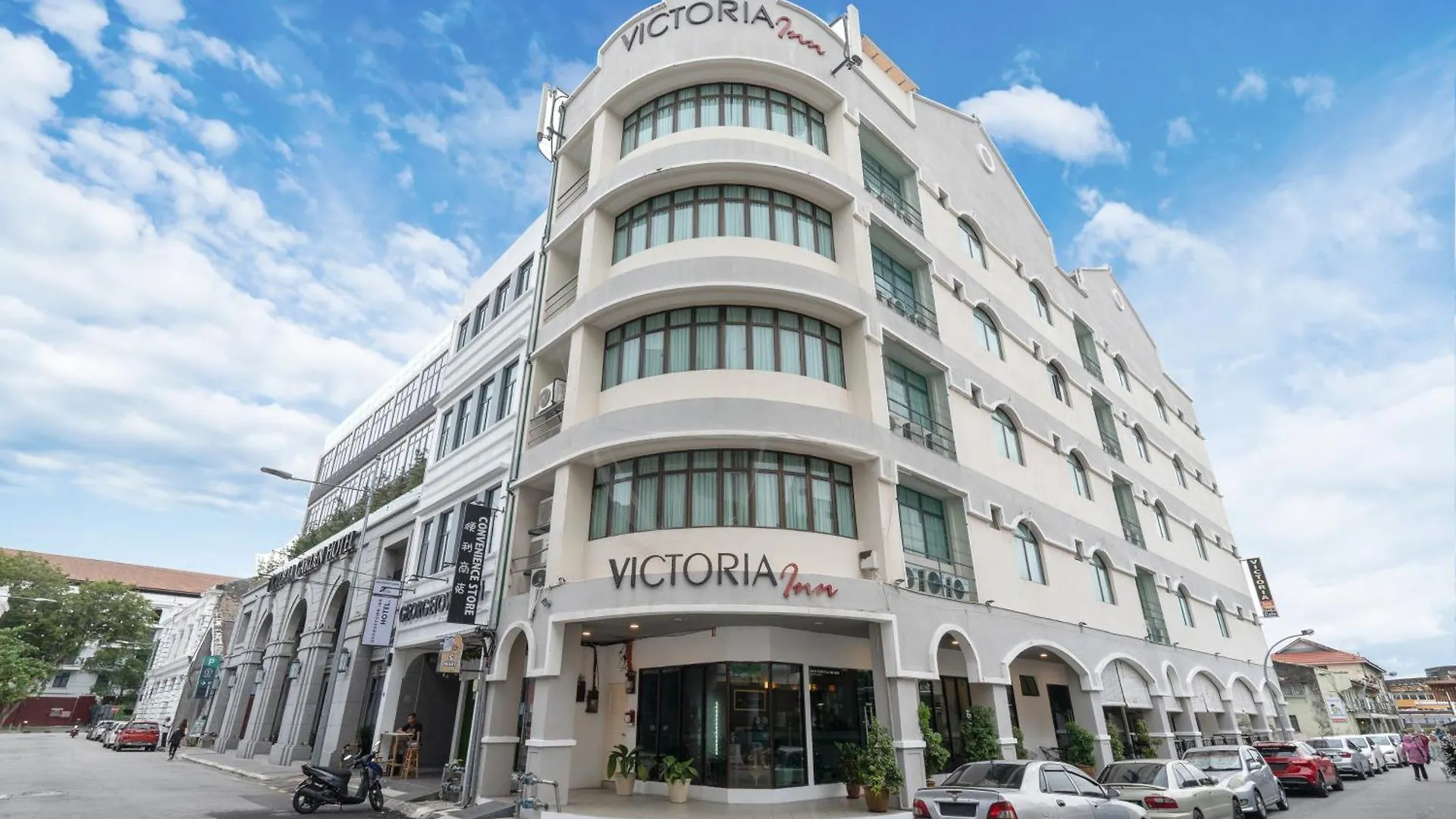 Victoria Inn, Penang Джорджтаун