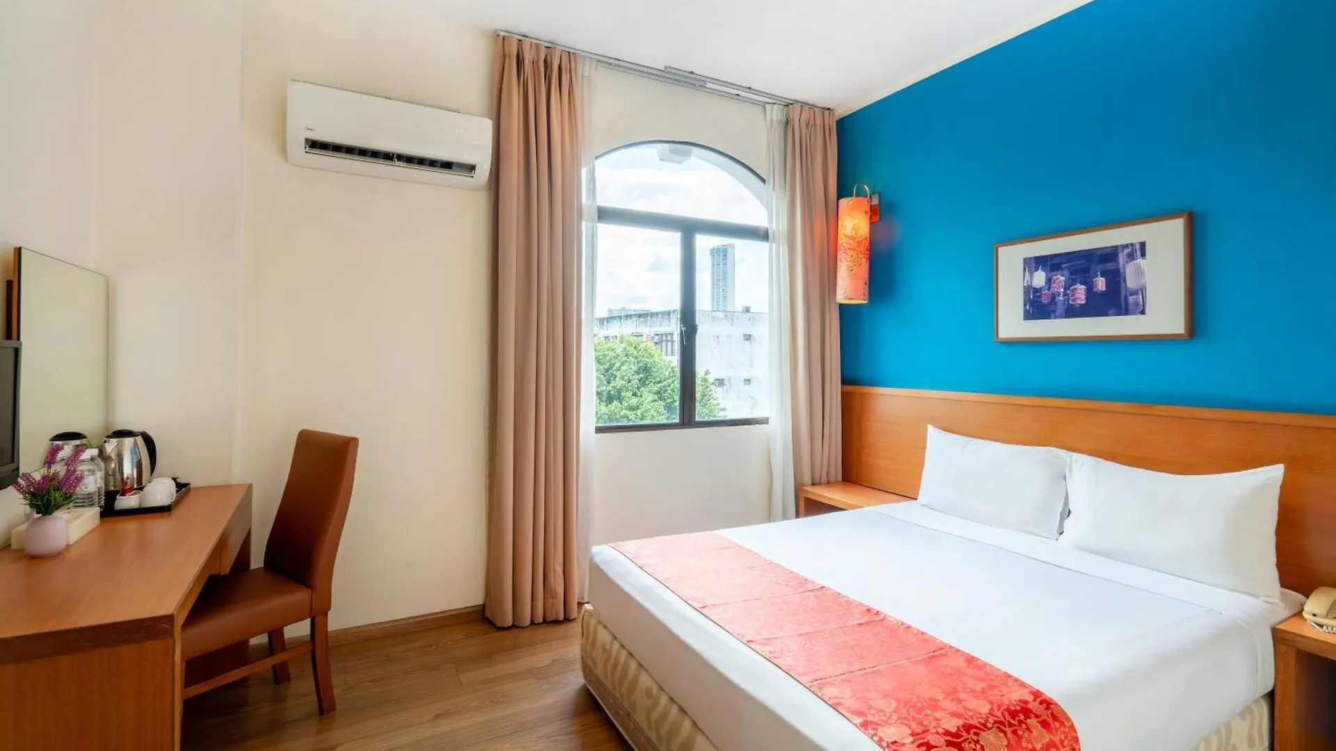 ** Мини-отель Victoria Inn, Penang Джорджтаун Малайзия
